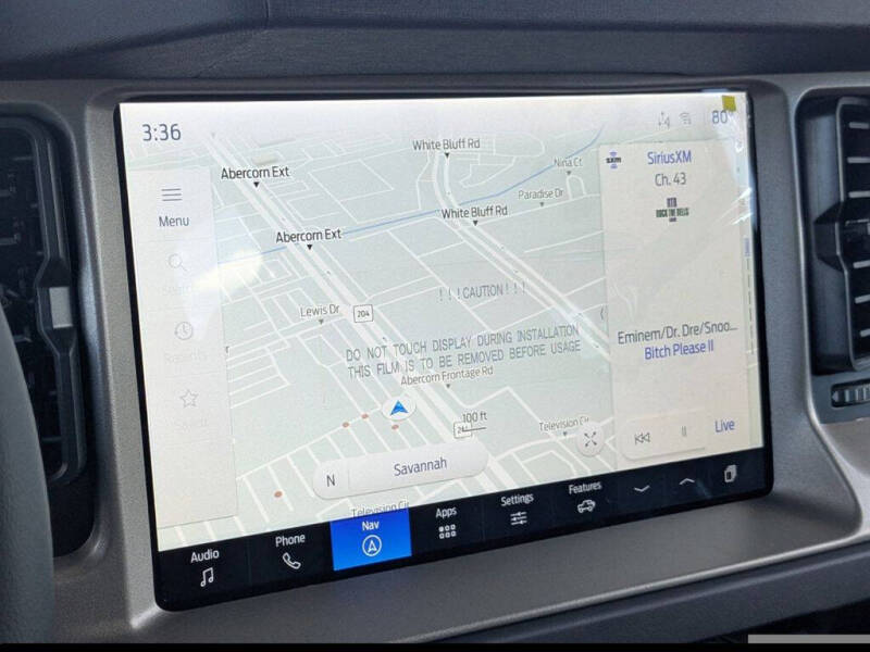 2025 Ford Bronco Outer Banks