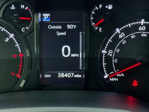 2022 Toyota 4Runner Trail Special Edition