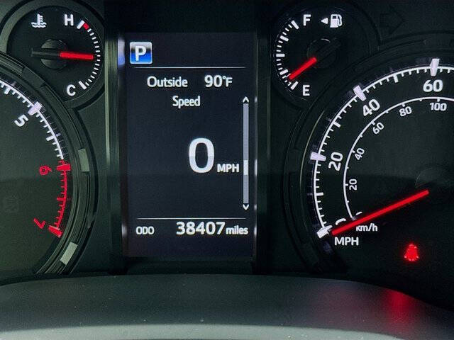 2022 Toyota 4Runner Trail Special Edition