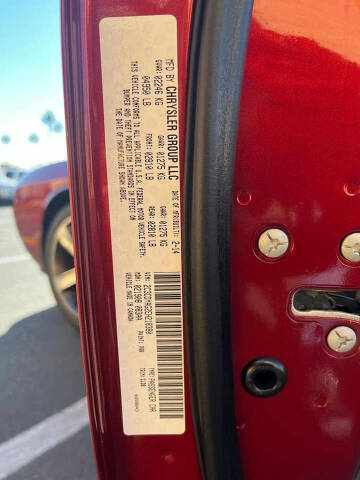 2014 Dodge Challenger SXT 100th Anniversary