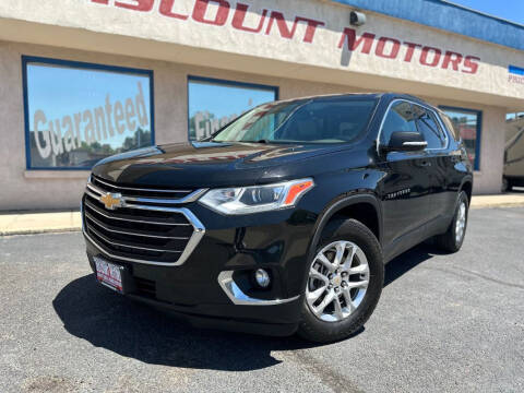 2019 Chevrolet Traverse for sale at Discount Motors in Pueblo CO
