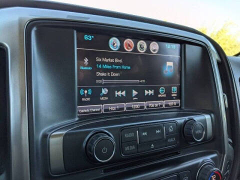 2017 Chevrolet Silverado 1500