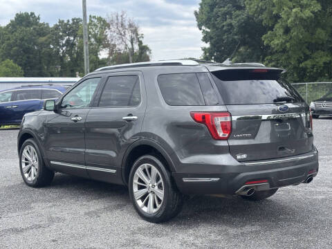2018 Ford Explorer Limited