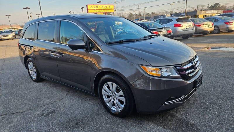 2014 Honda Odyssey EX-L