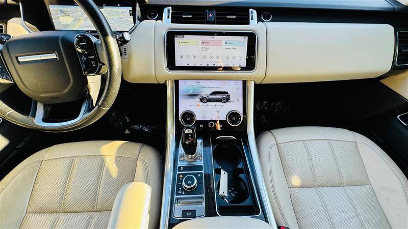 2019 Land Rover Range Rover Sport HSE