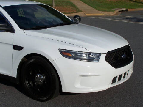 2015 Ford Taurus Police Interceptor