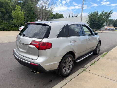 2011 Acura MDX SH-AWD w/Tech