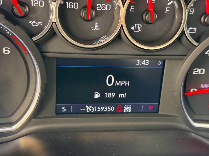 2019 Chevrolet Silverado 1500