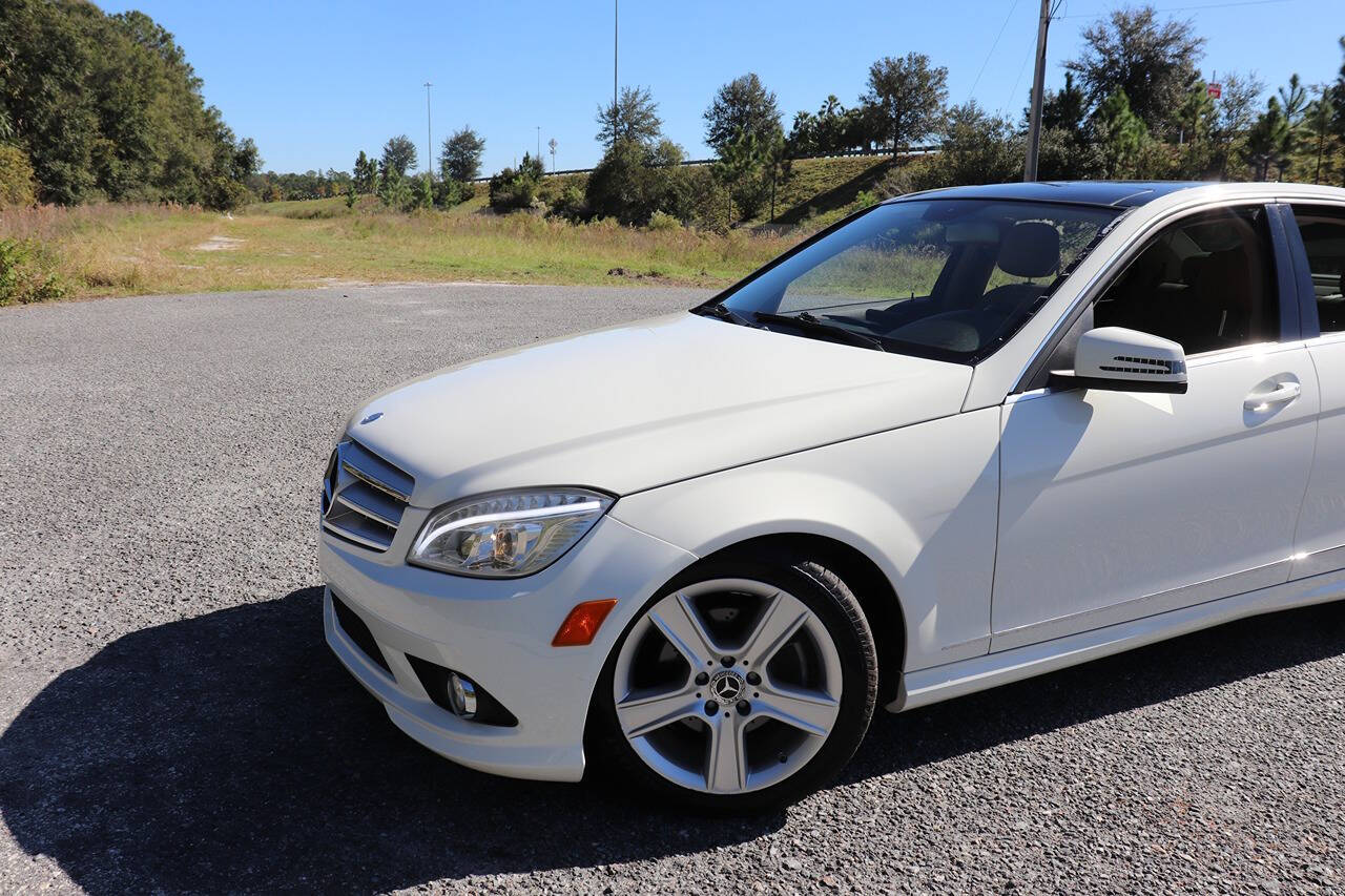 2010 Mercedes-Benz C-Class for sale at Elite Auto Specialties LLC in Deland, FL