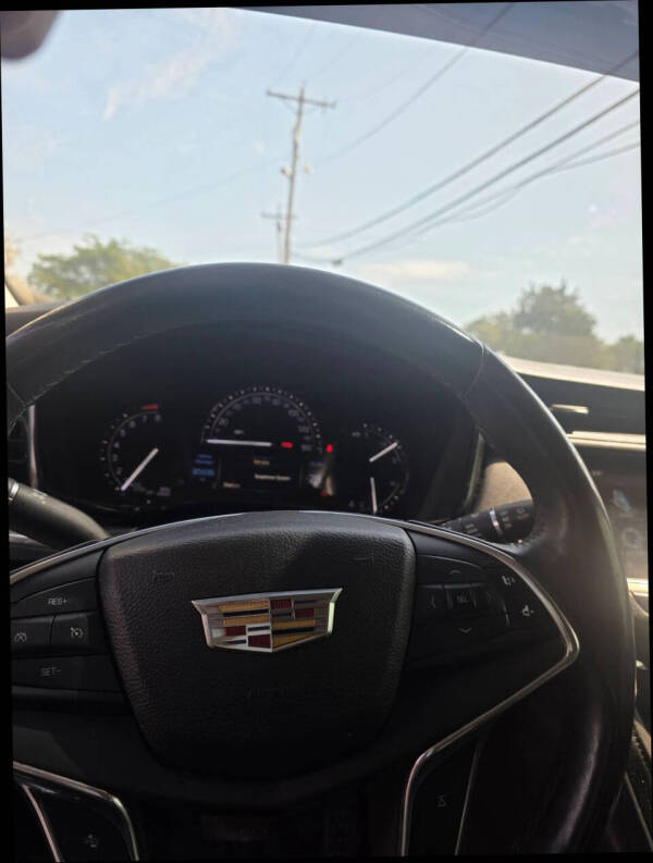 2017 Cadillac XT5 Premium Luxury