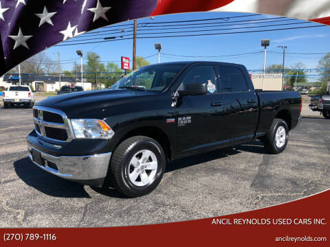 2019 RAM 1500 Classic for sale at Ancil Reynolds Used Cars Inc. in Campbellsville KY