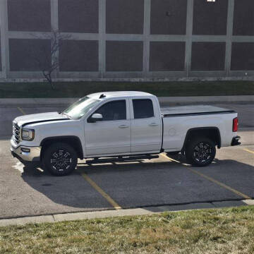 2017 GMC Sierra 1500 SLE
