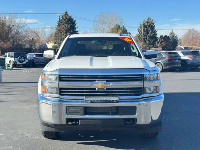 2017 Chevrolet Silverado 2500HD