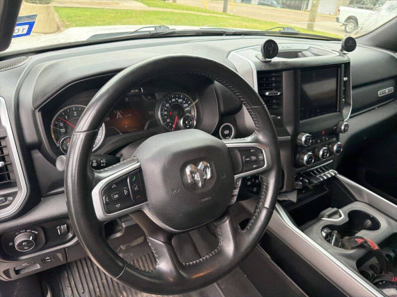 2021 RAM 1500