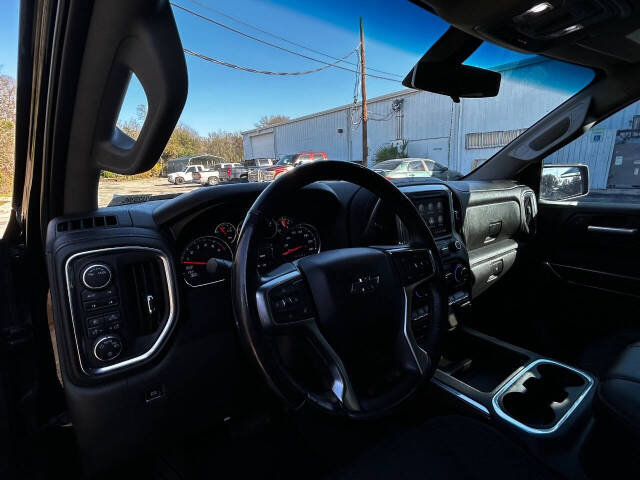 2021 Chevrolet Silverado 1500 for sale at SEGUIN MOTOR CARS in Seguin, TX