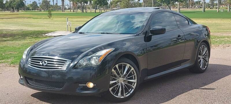 2012 Infiniti G37 Coupe for sale at CAR MIX MOTOR CO. in Phoenix AZ