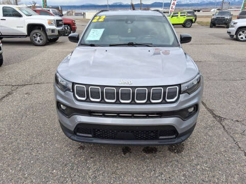 2022 Jeep Compass Latitude Lux
