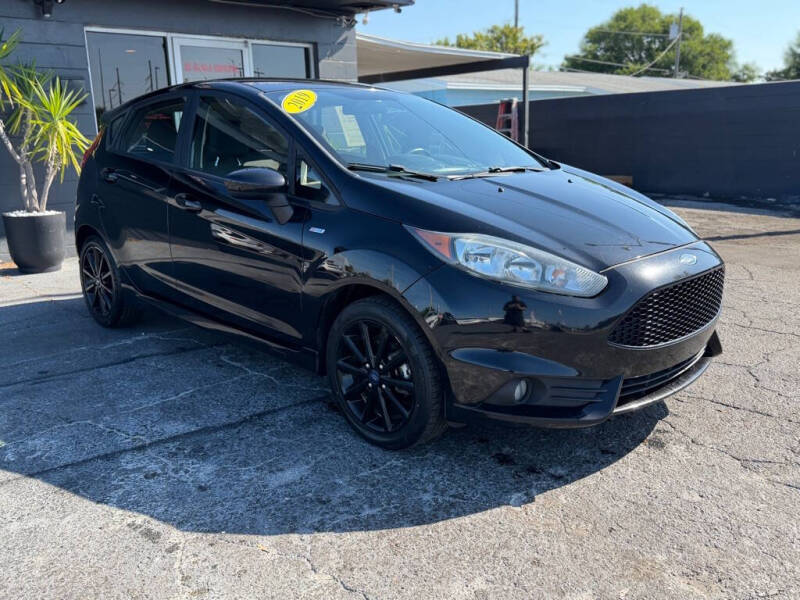 2019 Ford Fiesta ST Line
