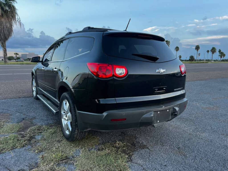 2012 Chevrolet Traverse LT