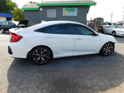 2019 Honda Civic Si