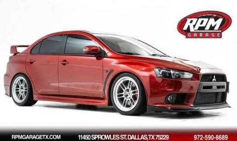 2015 Mitsubishi Lancer Evolution Final Edition