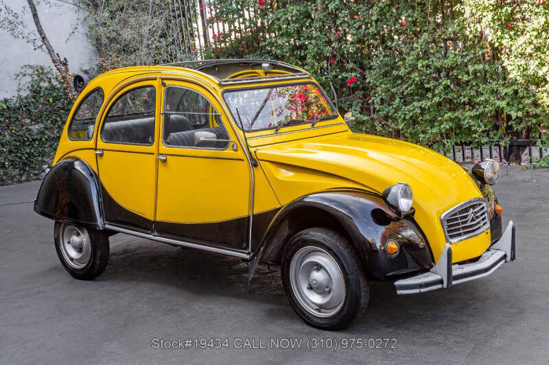 1974 Citroen 2CV4