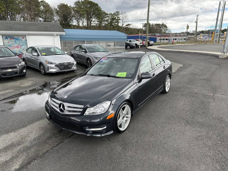 2012 Mercedes-Benz C-Class for sale at U FIRST AUTO SALES LLC in East Wareham MA