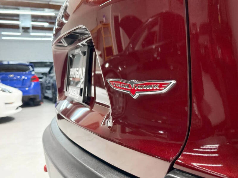 2021 Jeep Cherokee Trailhawk