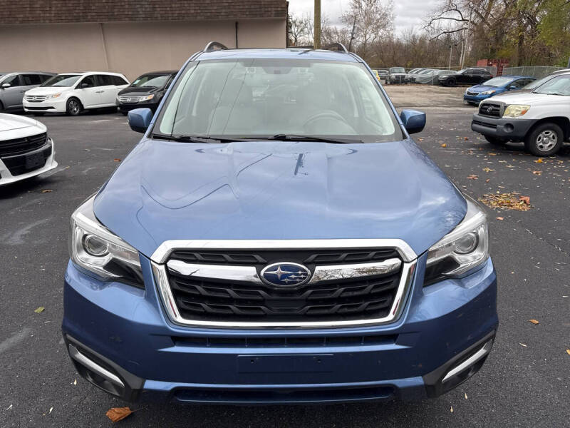 2018 Subaru Forester Limited photo 10