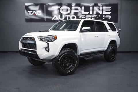 2019 Toyota 4Runner for sale at TOPLINE AUTO GROUP in Kent WA
