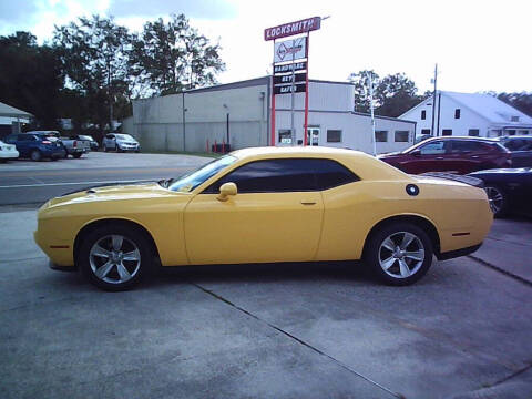 2018 Dodge Challenger SXT