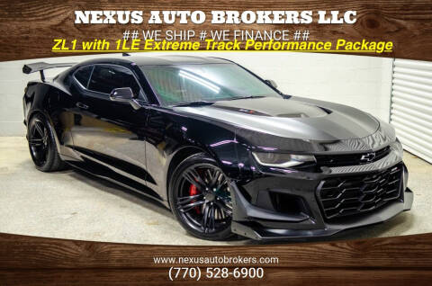 2019 Chevrolet Camaro for sale at Nexus Auto Brokers LLC in Marietta GA