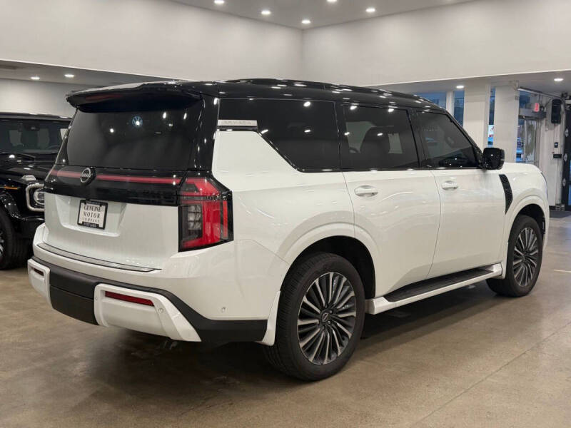 2025 Nissan Armada Platinum Reserve