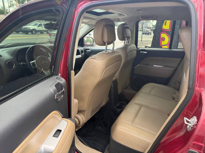 2016 Jeep Compass High Altitude