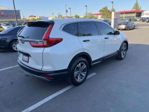 2018 Honda CR-V LX