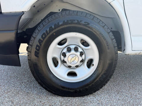 2021 Chevrolet Express 2500