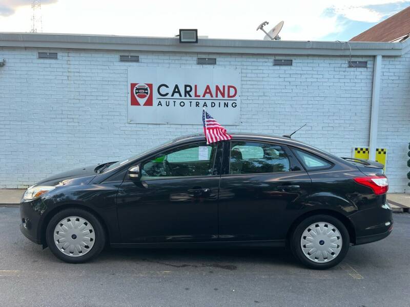 2013 Ford Focus for sale at CAR LAND  AUTO TRADING in Raleigh NC