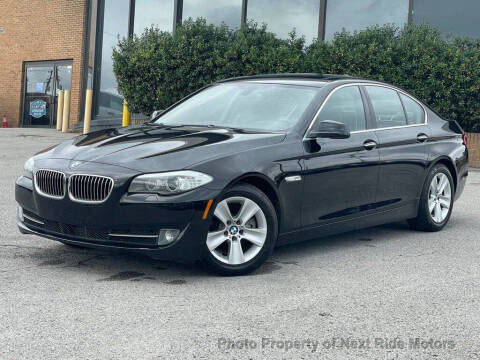 2013 BMW 5 Series 528i