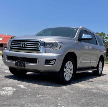 2018 Toyota Sequoia for sale at Sandlot Autos in Tyler TX