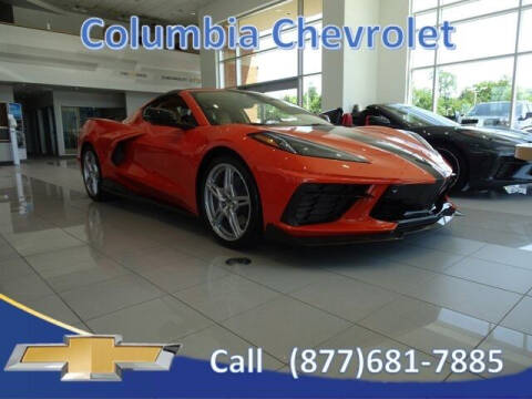 2021 Chevrolet Corvette for sale at COLUMBIA CHEVROLET in Cincinnati OH