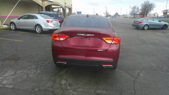 2015 Chrysler 200 for sale at Z Auto Sport LLC in Xenia, OH