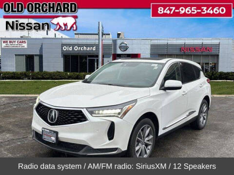 2023 Acura RDX SH-AWD w/Tech