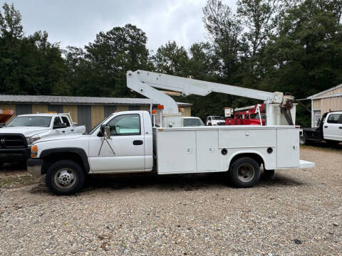 2001 GMC Sierra 3500 for sale at M & W MOTOR COMPANY in Hope AR