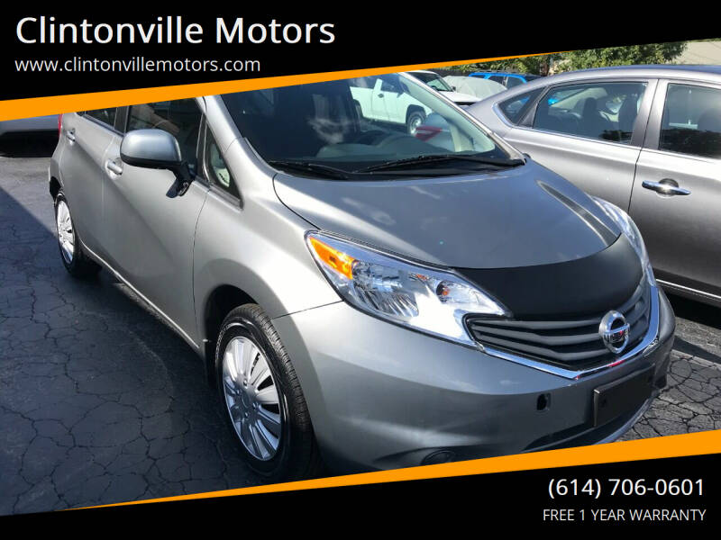 2014 Nissan Versa Note for sale at Clintonville Motors in Columbus OH