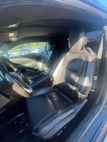 2015 Chevrolet Camaro LT