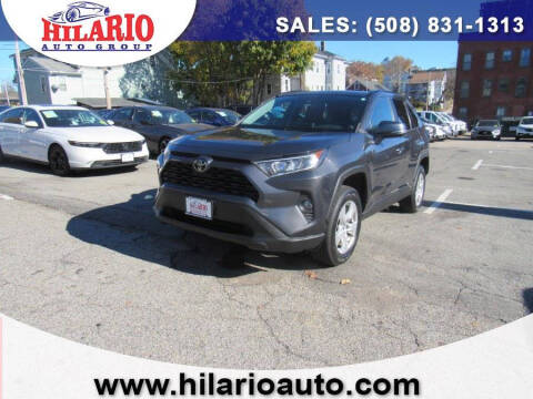 2019 Toyota RAV4 for sale at Hilario's Auto Sales in Worcester MA