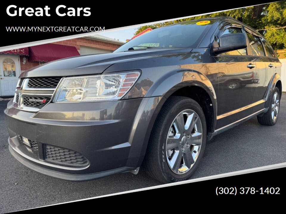 2014 Dodge Journey SE's photo