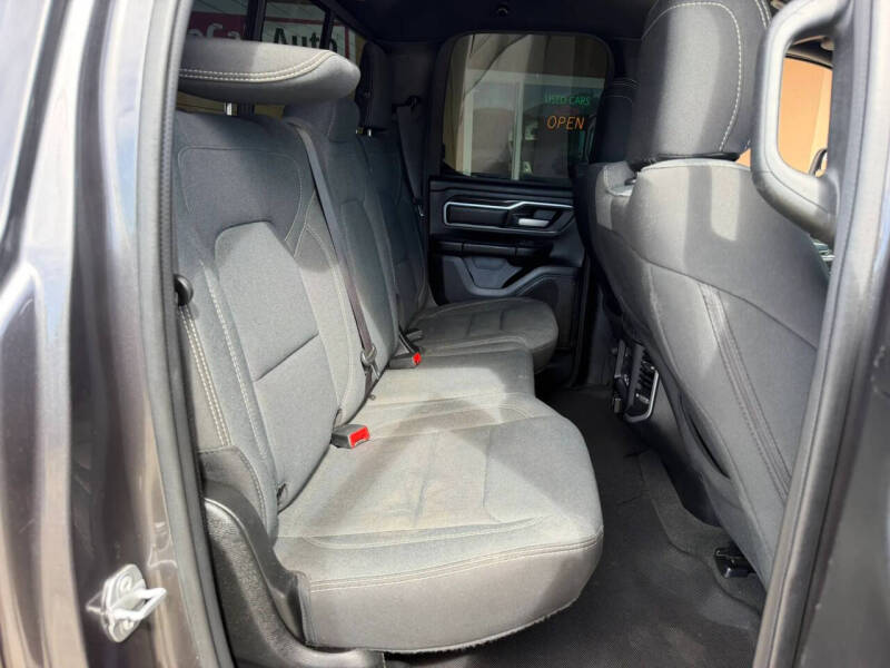 2022 RAM 1500