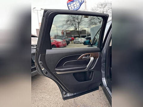 2011 Acura MDX SH-AWD w/Tech