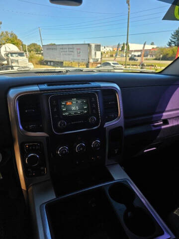 2015 RAM 1500 Big Horn